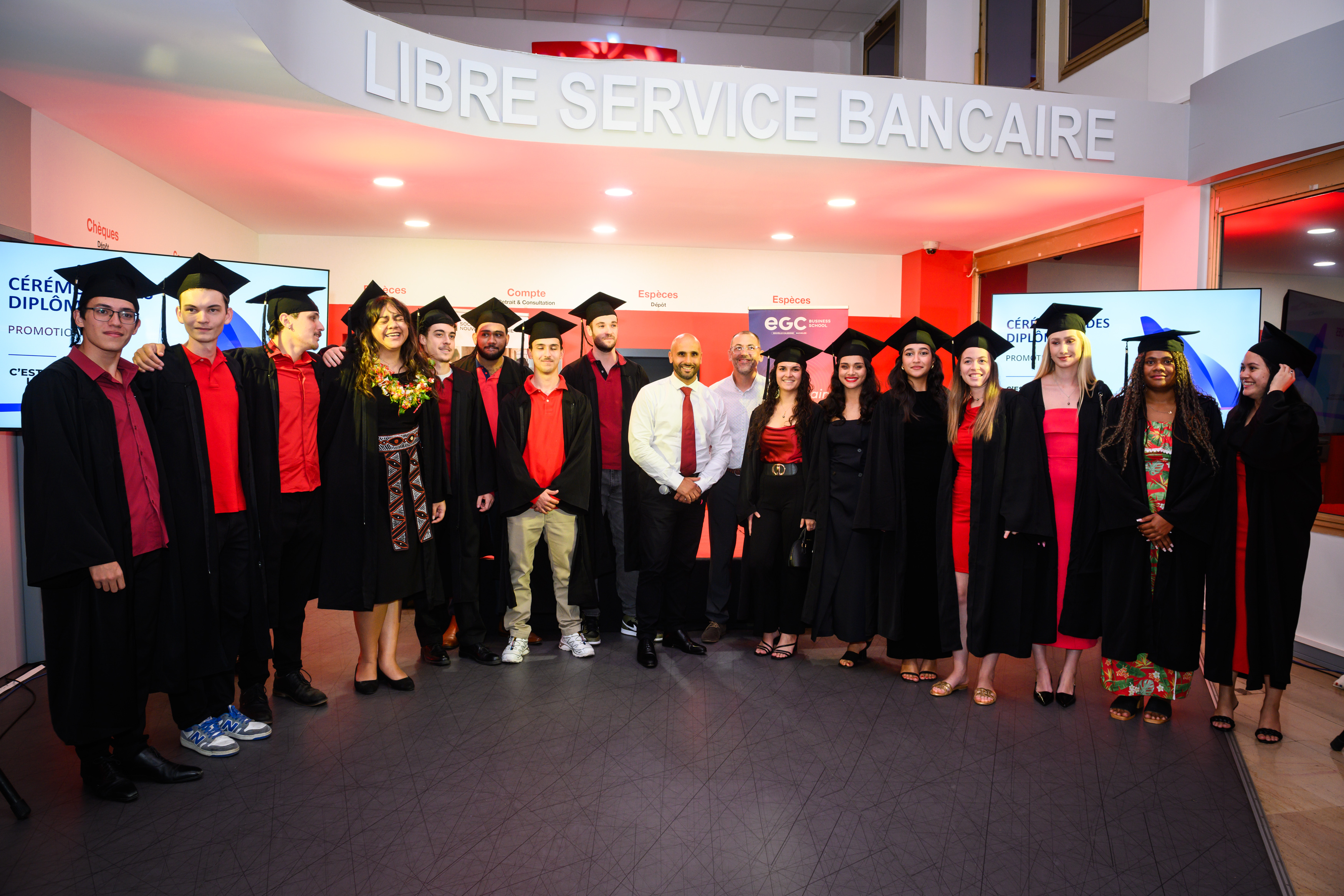 remise diplômes