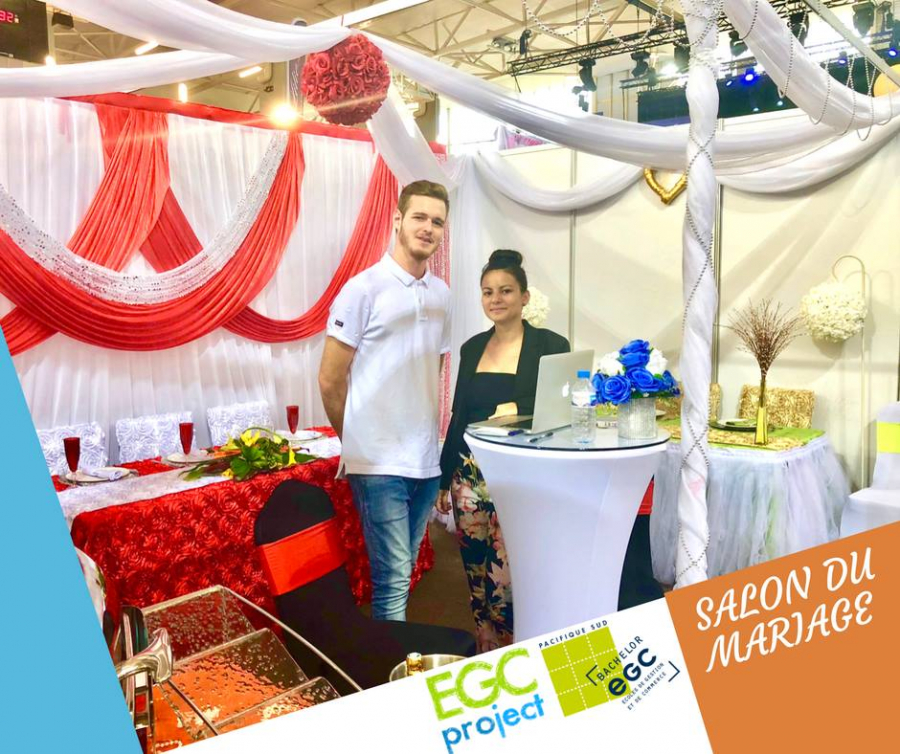 L’EGC Project au salon du mariage !