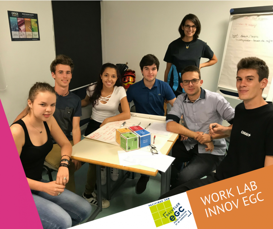 Lancement des ateliers innovation à l’EGC !