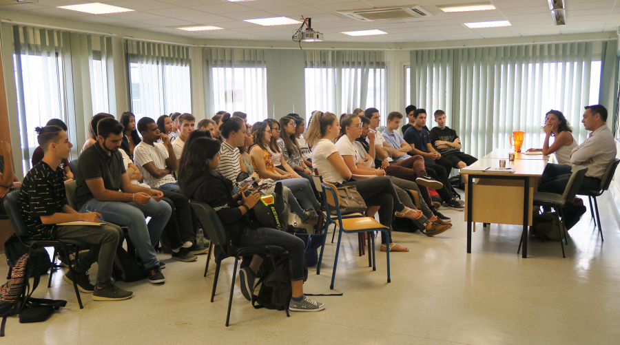 Welcome Week 2019 : le premier séminaire de rentrée de l'EGC