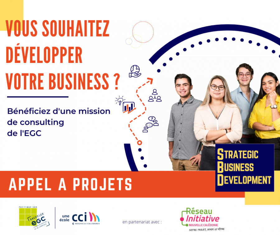 L'EGC lance un appel à projets pour rejoindre le programme Strategic Business Development